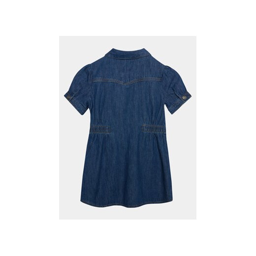 United Colors Of Benetton Sukienka jeansowa 4AD6GV01E Granatowy Regular Fit United Colors Of Benetton 90 MODIVO