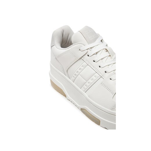 Tommy Jeans Sneakersy Brooklyn EN0EN02592 Biały Tommy Jeans 38 MODIVO