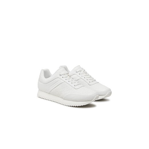 Calvin Klein Sneakersy Runner HW0HW02215 Biały Calvin Klein 38 MODIVO