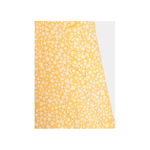 Vero Moda Girl Sukienka 10287397 Żółty Regular Fit Vero Moda Girl 122 MODIVO