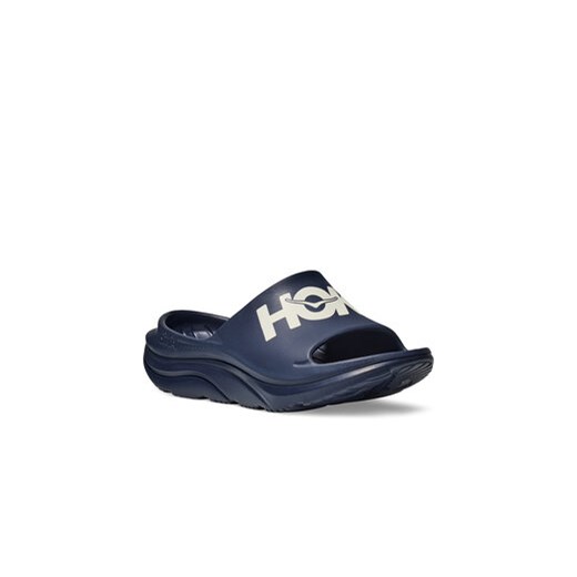 Hoka Klapki Ora Athletic Slide 1155154 Granatowy 46_23 MODIVO