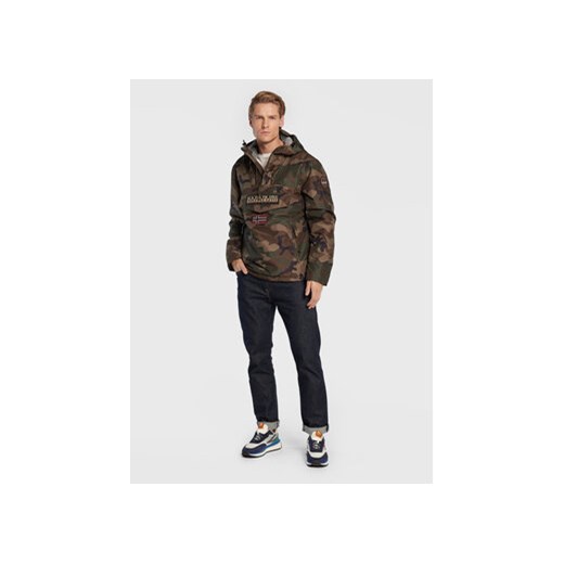 Napapijri Kurtka anorak Rainforest NP0A4GME Zielony Regular Fit Napapijri S MODIVO