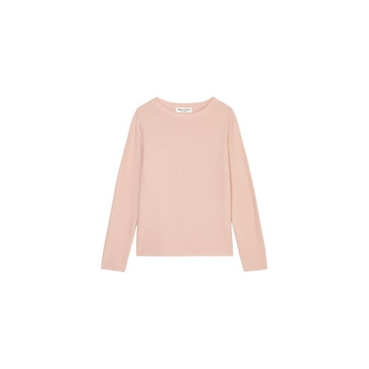 Marc O'Polo Sweter 308 6006 60153 Różowy Regular Fit S MODIVO