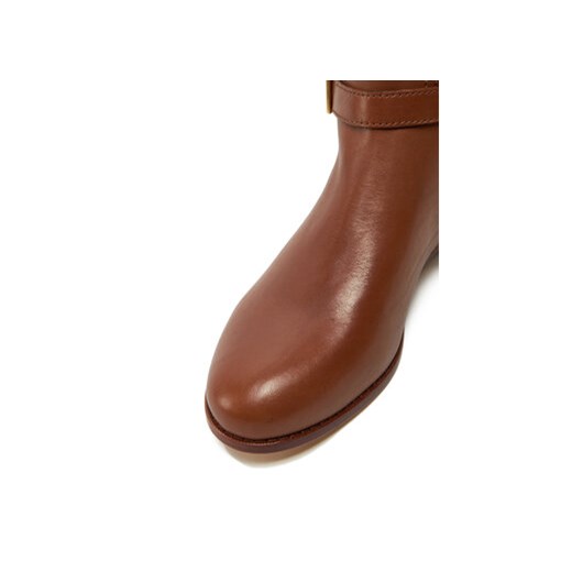 Lauren Ralph Lauren Oficerki 802937804002 Brązowy 38 MODIVO