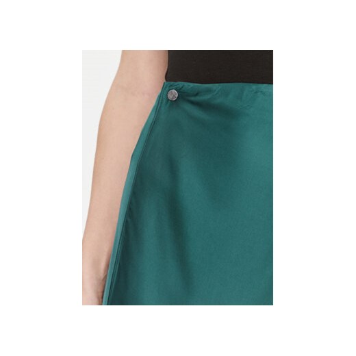 Samsøe Samsøe Spódnica midi Victoria Bias F23300149 Zielony Regular Fit M MODIVO
