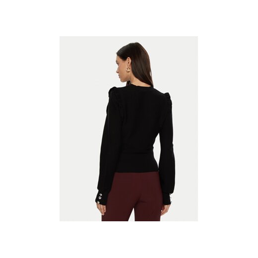 Morgan Sweter 242-MGENEVA Czarny Slim Fit Morgan M MODIVO