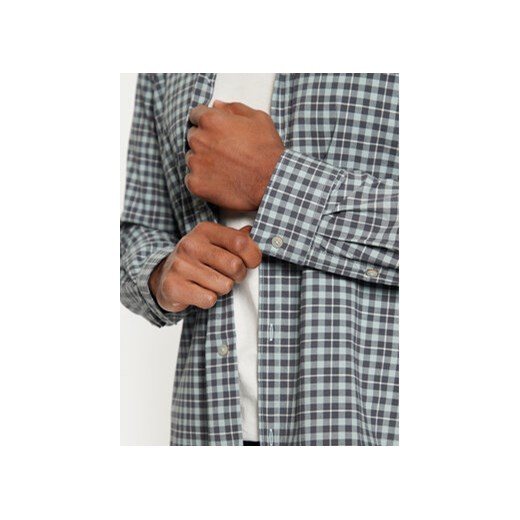 s.Oliver Koszula 2152435 Zielony Regular Fit S MODIVO