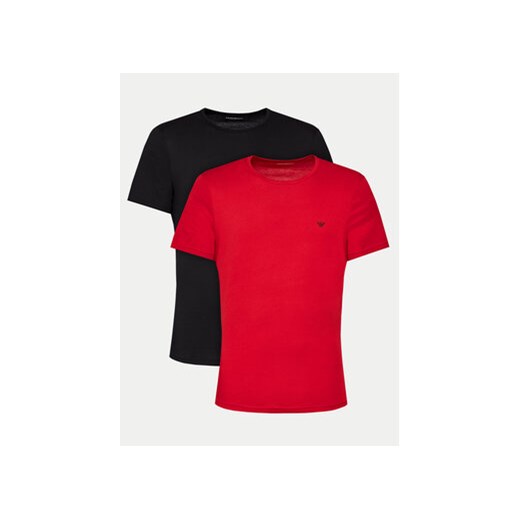 Emporio Armani Underwear Komplet 2 t-shirtów 111267 4F722 73374 Kolorowy Slim M MODIVO