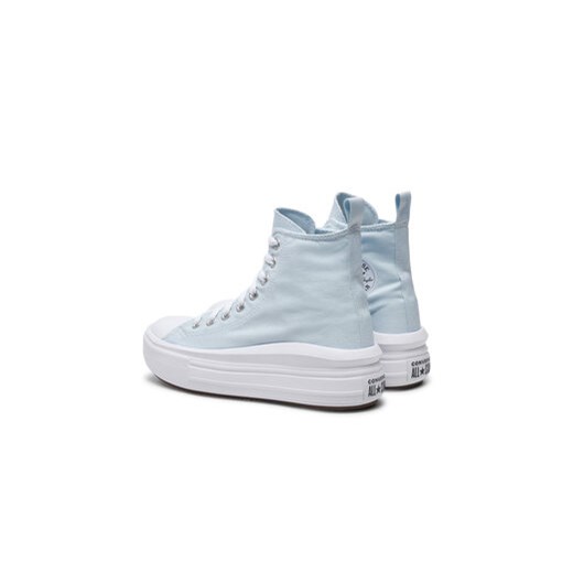 Converse Trampki Chuck Taylor All Star Move A08427C Szary Converse 38_5 MODIVO