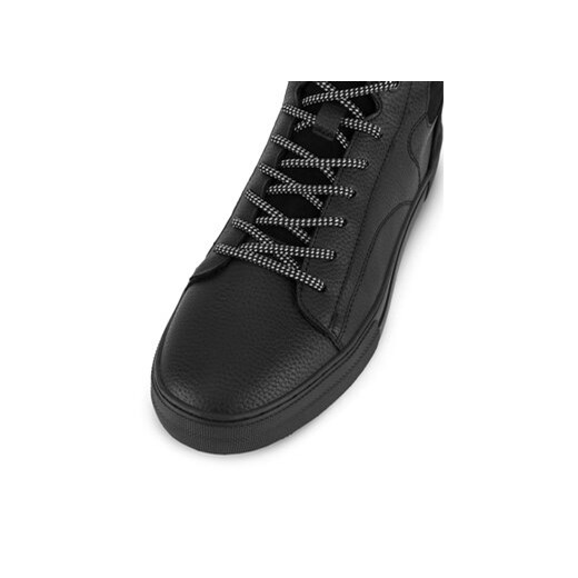 Gap Sneakersy PORTLAND CUP MID M GP505011AM-BKBK Czarny Gap 43 MODIVO