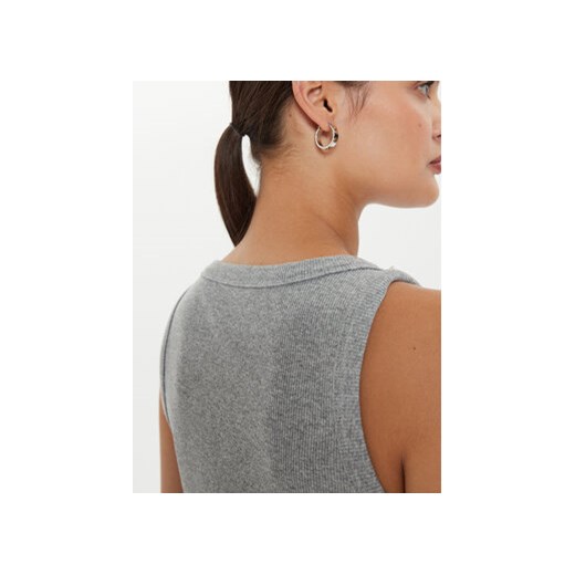 ViCOLO Top RB0606 Szary Slim Fit Vicolo one size MODIVO