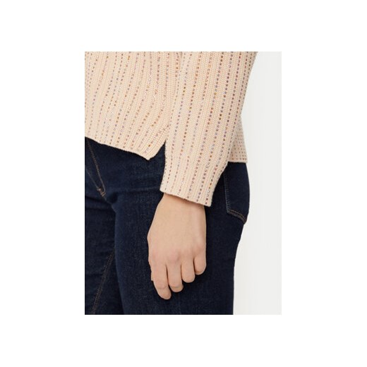 Guess Sweter W5RR03 Z3K70 Beżowy Regular Fit Guess L MODIVO