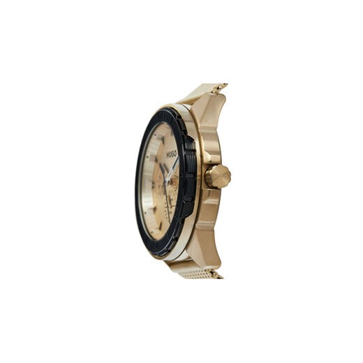 Hugo Zegarek Fresh 1530288 Złoty uniwersalny MODIVO