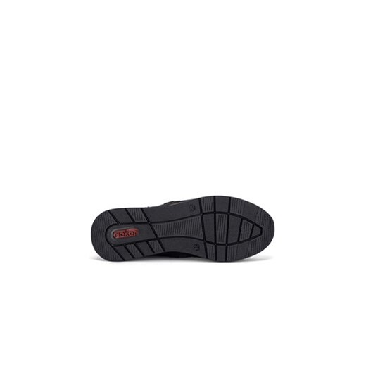 Rieker Półbuty 58954-00 Czarny Rieker 40 MODIVO
