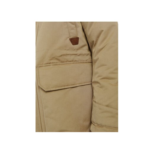 Jack&Jones Kurtka zimowa Polar 12256995 Beżowy Regular Fit M MODIVO