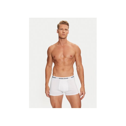 Guess Komplet 3 par bokserek M4BZ48 K6YW1 Biały Guess S MODIVO