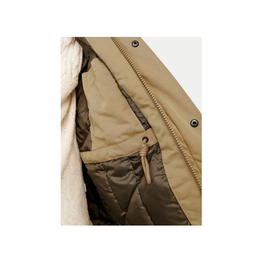 Jack&Jones Kurtka zimowa Polar 12256995 Beżowy Regular Fit XL MODIVO