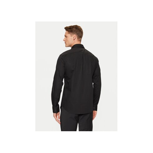 HUGO Koszula Ermetal 50534281 Czarny Slim Fit XL MODIVO