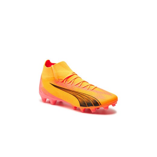 Puma Buty do piłki nożnej Ultra Pro Fg/Agck 107750-03 Żółty Puma 46 MODIVO