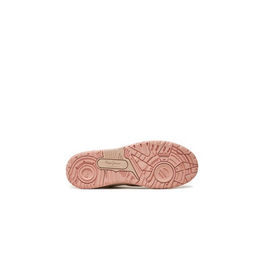 Pepe Jeans Sneakersy PLS00024 Brązowy Pepe Jeans 37 MODIVO