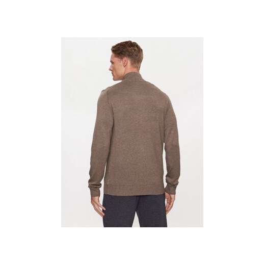 Lindbergh Sweter 30-800143 Beżowy Slim Fit XL MODIVO