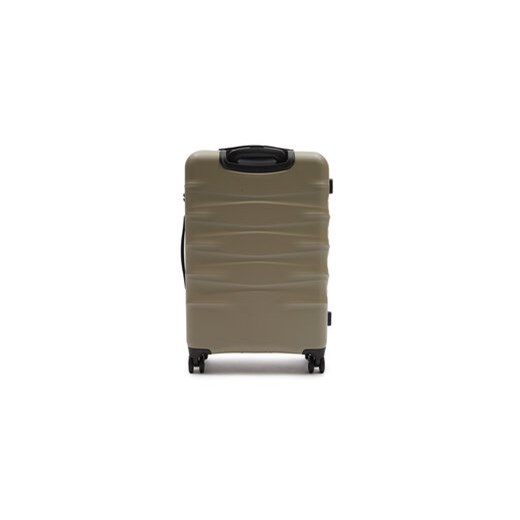 Puccini Walizka średnia PC032B Beżowy Puccini uniwersalny MODIVO
