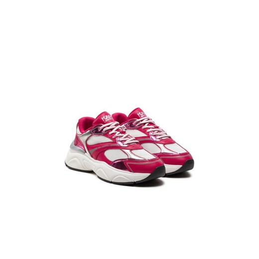 KARL LAGERFELD Sneakersy KL65624 Czerwony Karl Lagerfeld 36 MODIVO
