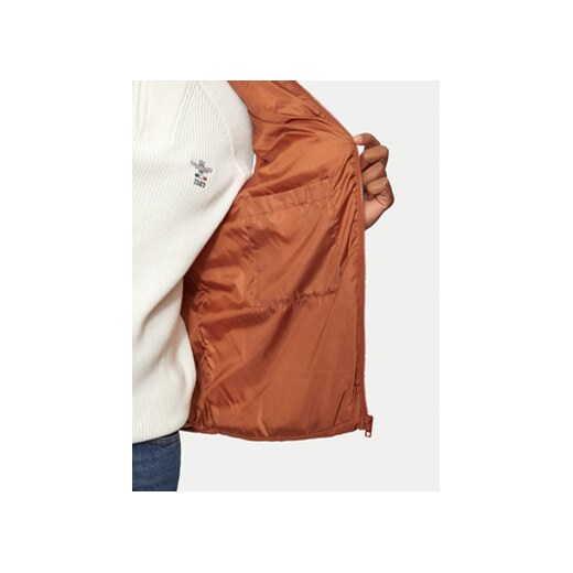 Jack&Jones Kamizelka Moon 12256860 Brązowy Regular Fit XXL MODIVO