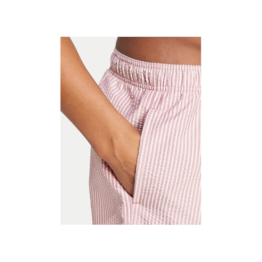 adidas Szorty kąpielowe Stripey Classics IX9677 Różowy Regular Fit XL MODIVO