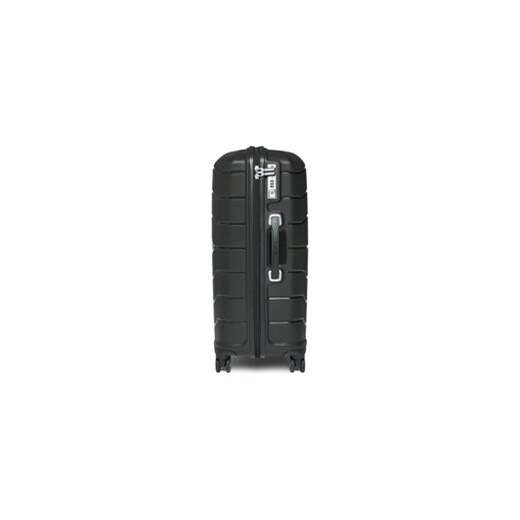 Samsonite Walizka średnia Flux 88538 1041 1INU Czarny Samsonite one size MODIVO