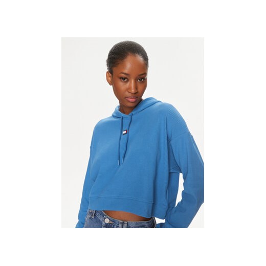 Tommy Jeans Bluza Herritage UW0UW05153 Niebieski Regular Fit Tommy Jeans XL MODIVO