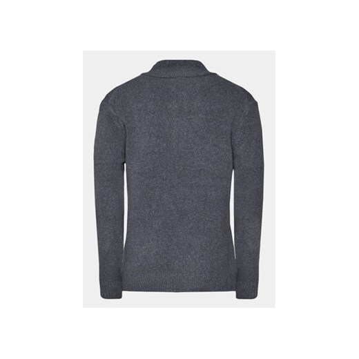 INDICODE Sweter Lokant 35-722 Szary Regular Fit XL MODIVO