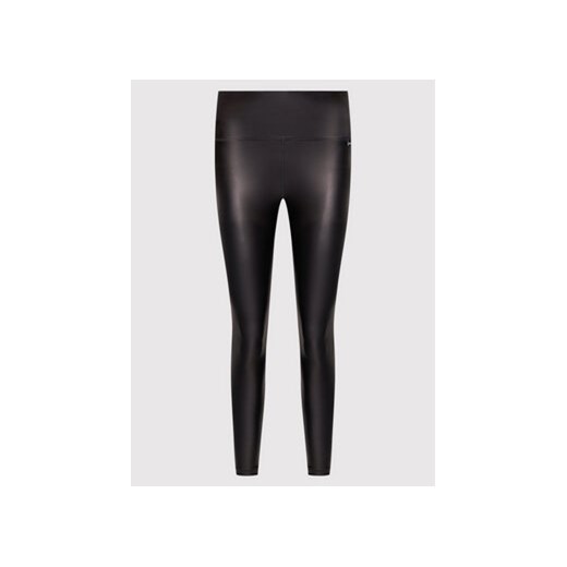DKNY Sport Legginsy DP0P2096 Czarny Slim Fit XL MODIVO