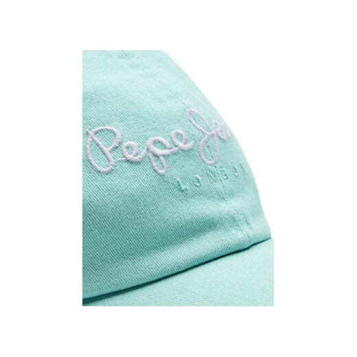 Pepe Jeans Czapka z daszkiem PL031521 Niebieski Pepe Jeans one size MODIVO