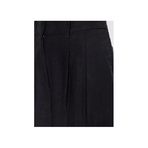 DKNY Spodnie materiałowe P3DKCR52 Czarny Regular Fit 36 MODIVO