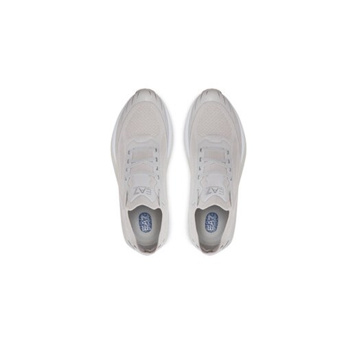 EA7 Emporio Armani Sneakersy X8X176 XK377 U040 Écru 43_13 MODIVO