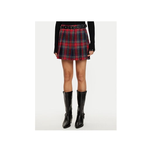 Dixie Spódnica mini GCMUKBAA Kolorowy Regular Fit Dixie XL MODIVO