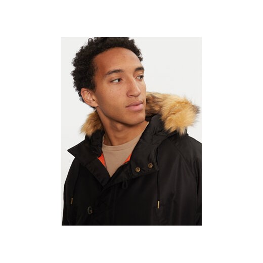 Guess Parka M4BL22 WG932 Czarny Regular Fit Guess S MODIVO