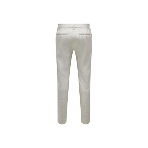 Only & Sons Chinosy Mark 22026326 Szary Slim Fit Only & Sons 31_34 MODIVO