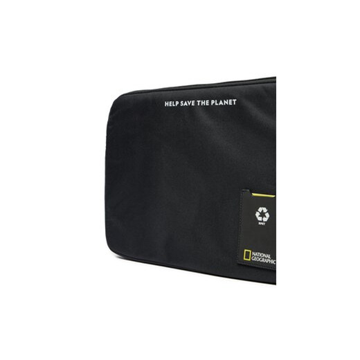 National Geographic Etui na laptopa Ocean N20904.06 Czarny National Geographic one size MODIVO