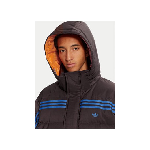 adidas Kurtka puchowa 70's Premium JL9556 Brązowy Regular Fit XL MODIVO