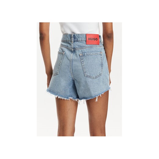 Hugo Szorty jeansowe Gealea 50513761 Niebieski Regular Fit 27 MODIVO