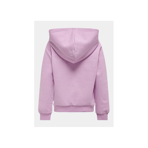 Kids ONLY Bluza Ginny 15313530 Fioletowy Regular Fit 134_140 MODIVO