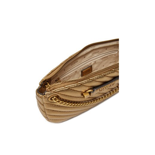 Guess Torebka HWQM94 95720 Złoty Guess uniwersalny MODIVO