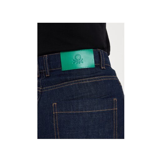 United Colors Of Benetton Szorty jeansowe 42CLD9015 Granatowy Regular Fit United Colors Of Benetton 44 MODIVO