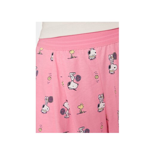United Colors Of Benetton Szorty piżamowe 35I73900H Różowy Relaxed Fit United Colors Of Benetton XS MODIVO
