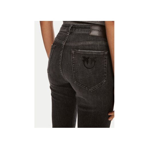 Pinko Jeansy Flora 100561 A21X Czarny Regular Fit Pinko 26 MODIVO