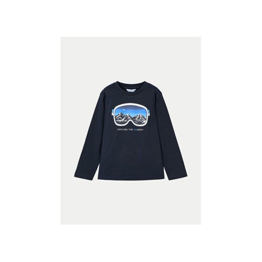 Mayoral Bluzka 4056 Czarny Regular Fit Mayoral 9Y MODIVO