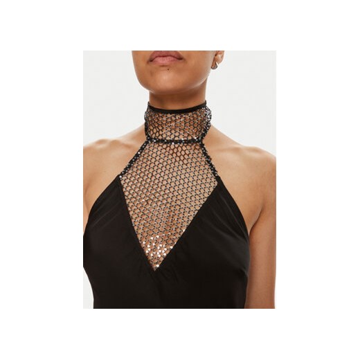 ROTATE Top Victoria 112536100 Czarny Slim Fit Rotate 38 MODIVO