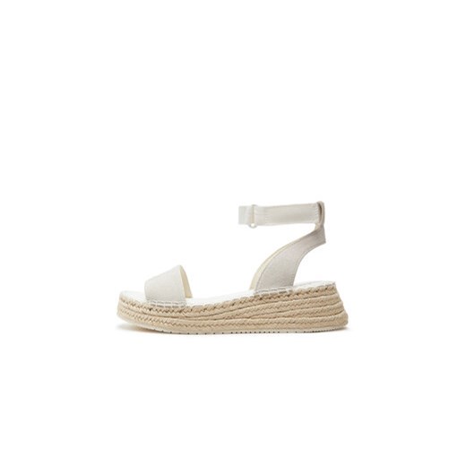 Calvin Klein Jeans Espadryle Sporty Wedge Rope Su Con YW0YW00977 Écru 41 MODIVO
